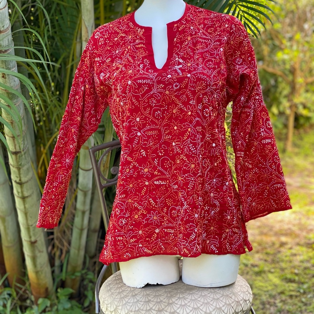Sold!! Handmade Indian Shirt